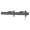 Distressed Bronze Vernon Plug-In Sconce 30" by Hudson Valley
