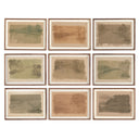 Daughters Of The Water Set Of 9 By Aileen Fitzgerald