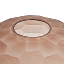 Textured Glass Vase
