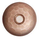 Textured Glass Vase