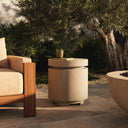 HIGGINS OUTDOOR ROUND PROPANE ENCLOSURE