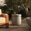 HIGGINS OUTDOOR ROUND PROPANE ENCLOSURE