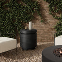 HIGGINS OUTDOOR ROUND PROPANE ENCLOSURE