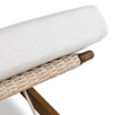 Finnegan Outdoor Double Chaise