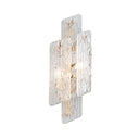 Gold Leaf Piemonte Chandelier 43.5" by Corbett Lighting, view 5