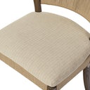 AMIRA ARMLESS DINING CHAIR