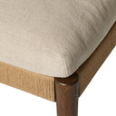 AMIRA ARMLESS DINING CHAIR