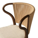 AMIRA ARMLESS DINING CHAIR