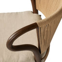AMIRA ARMLESS DINING CHAIR