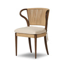 AMIRA ARMLESS DINING CHAIR