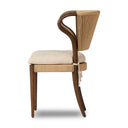 AMIRA ARMLESS DINING CHAIR