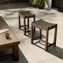 SAVIO OUTDOOR ACCENT STOOL