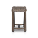 SAVIO OUTDOOR ACCENT STOOL