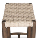 SAVIO OUTDOOR ACCENT STOOL