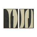 Grecco Diptych By Jess Engle