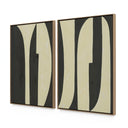 Grecco Diptych By Jess Engle