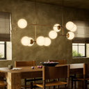 ARMSTRONG LINEAR CHANDELIER