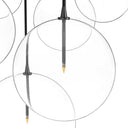 CLUSTER 7 MIX CHANDELIER