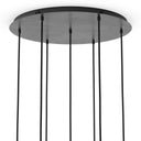 CLUSTER 7 MIX CHANDELIER