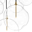 CLUSTER 7 MIX CHANDELIER