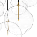 CLUSTER 7 MIX CHANDELIER