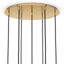 CLUSTER 7 MIX CHANDELIER