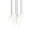 CLUSTER 7 MIX CHANDELIER