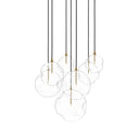 CLUSTER 7 MIX CHANDELIER