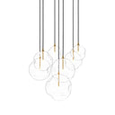 CLUSTER 7 MIX CHANDELIER