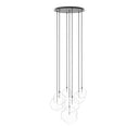 CLUSTER 7 MIX CHANDELIER
