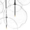 CLUSTER 7 MIX CHANDELIER