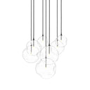CLUSTER 7 MIX CHANDELIER