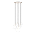 CLUSTER 7 MIX CHANDELIER