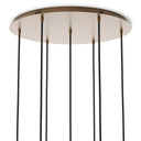 CLUSTER 7 MIX CHANDELIER