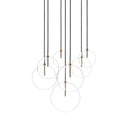 CLUSTER 7 MIX CHANDELIER