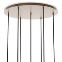 CLUSTER 7 MIX CHANDELIER