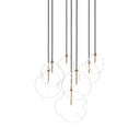 CLUSTER 7 MIX CHANDELIER