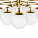 ORION ROUND CHANDELIER