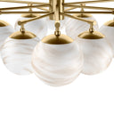 ORION ROUND CHANDELIER