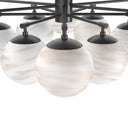 ORION ROUND CHANDELIER