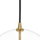 GLASS GLOBE PENDANT