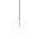 GLASS GLOBE PENDANT