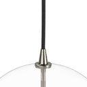 GLASS GLOBE PENDANT