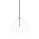 GLASS GLOBE PENDANT