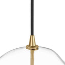 GLASS GLOBE PENDANT
