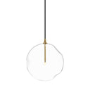 GLASS GLOBE PENDANT