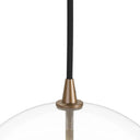 GLASS GLOBE PENDANT