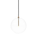 GLASS GLOBE PENDANT