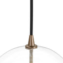 GLASS GLOBE PENDANT
