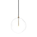 GLASS GLOBE PENDANT